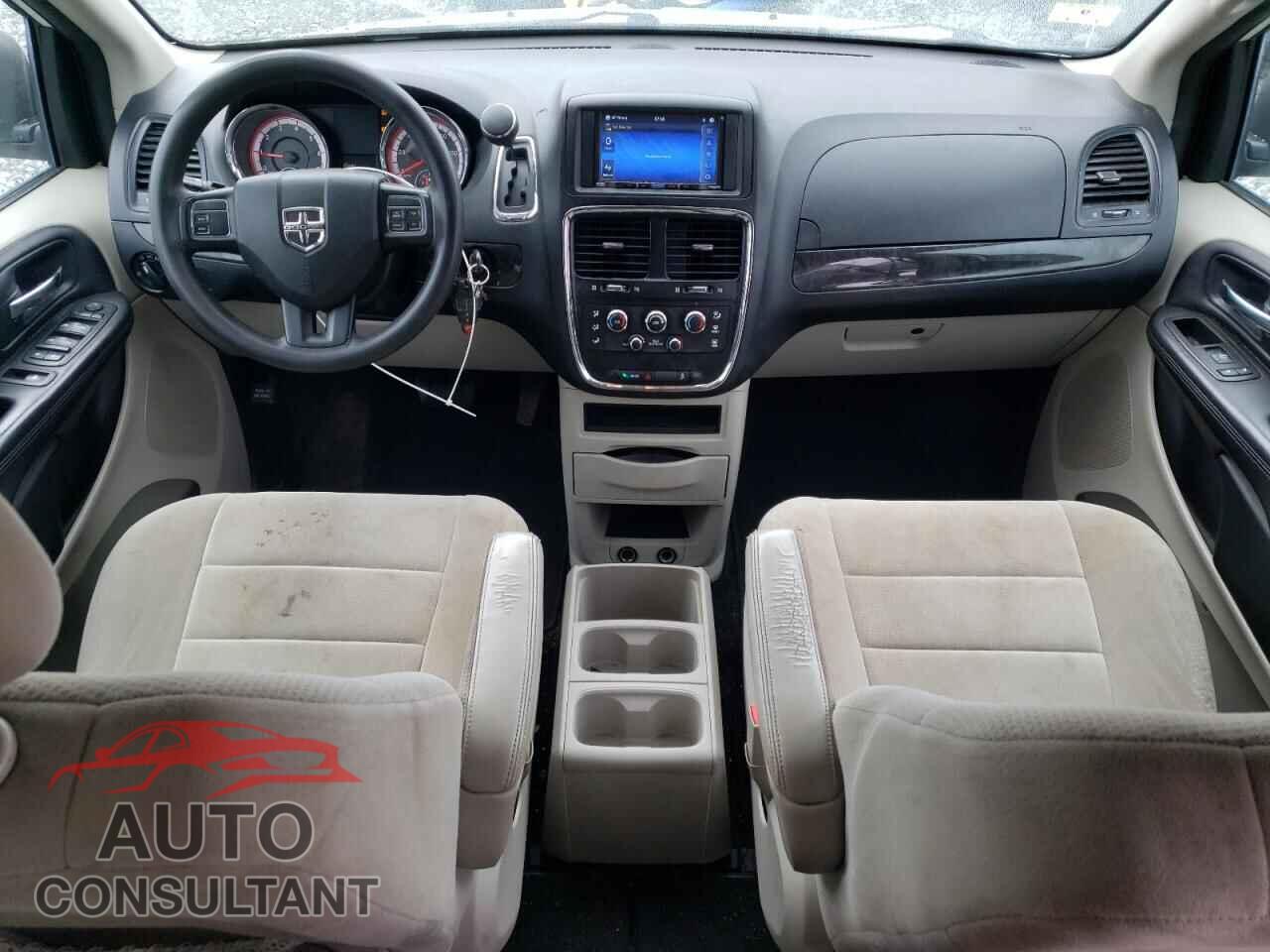 DODGE CARAVAN 2012 - 2C4RDGBG8CR419447