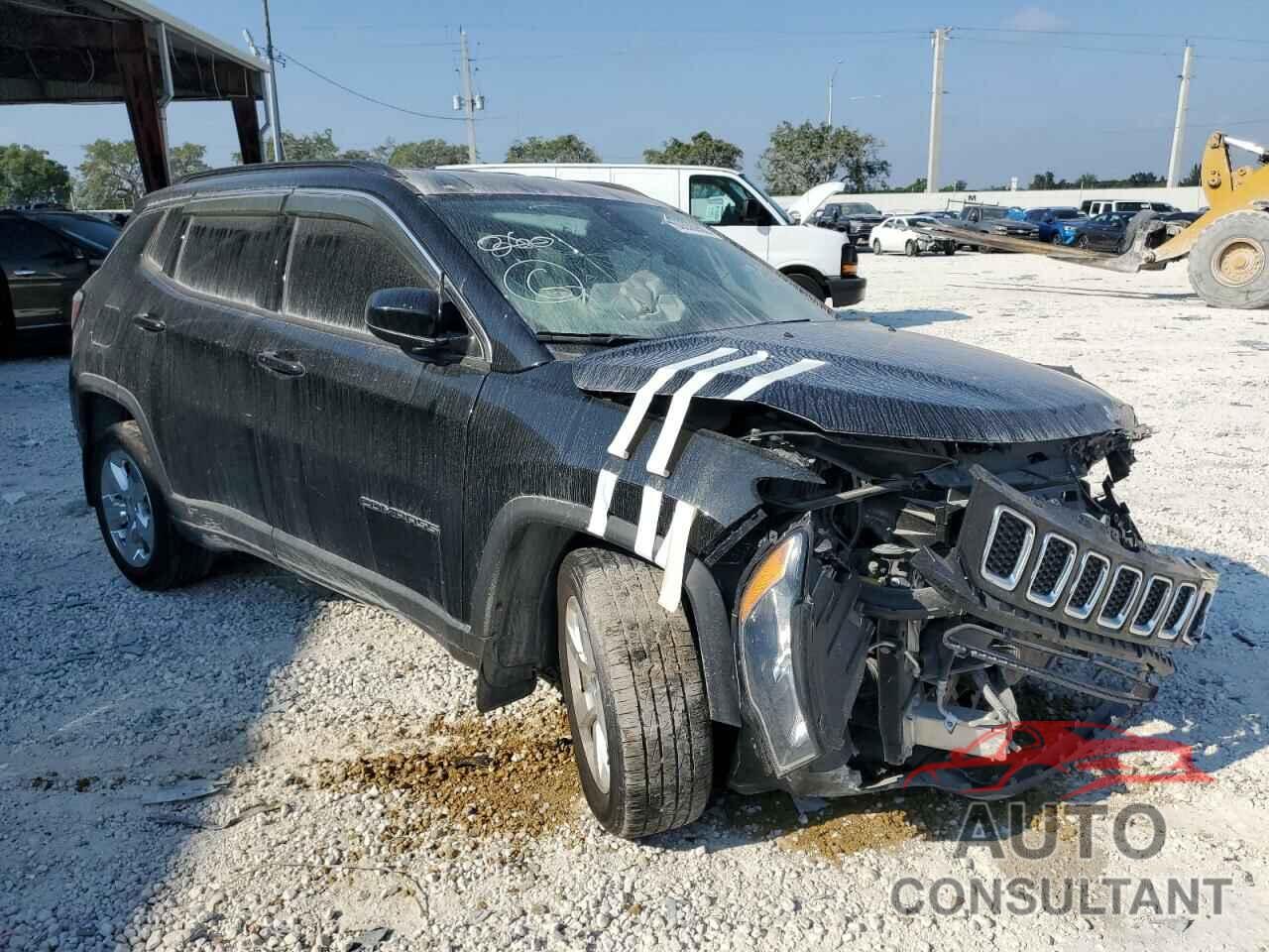JEEP COMPASS 2020 - 3C4NJCBB9LT162106