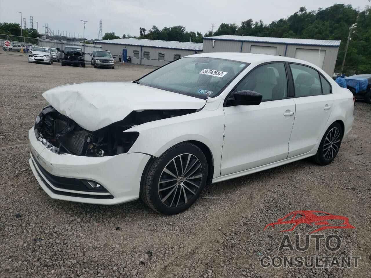 VOLKSWAGEN JETTA 2016 - 3VWD17AJ8GM349751