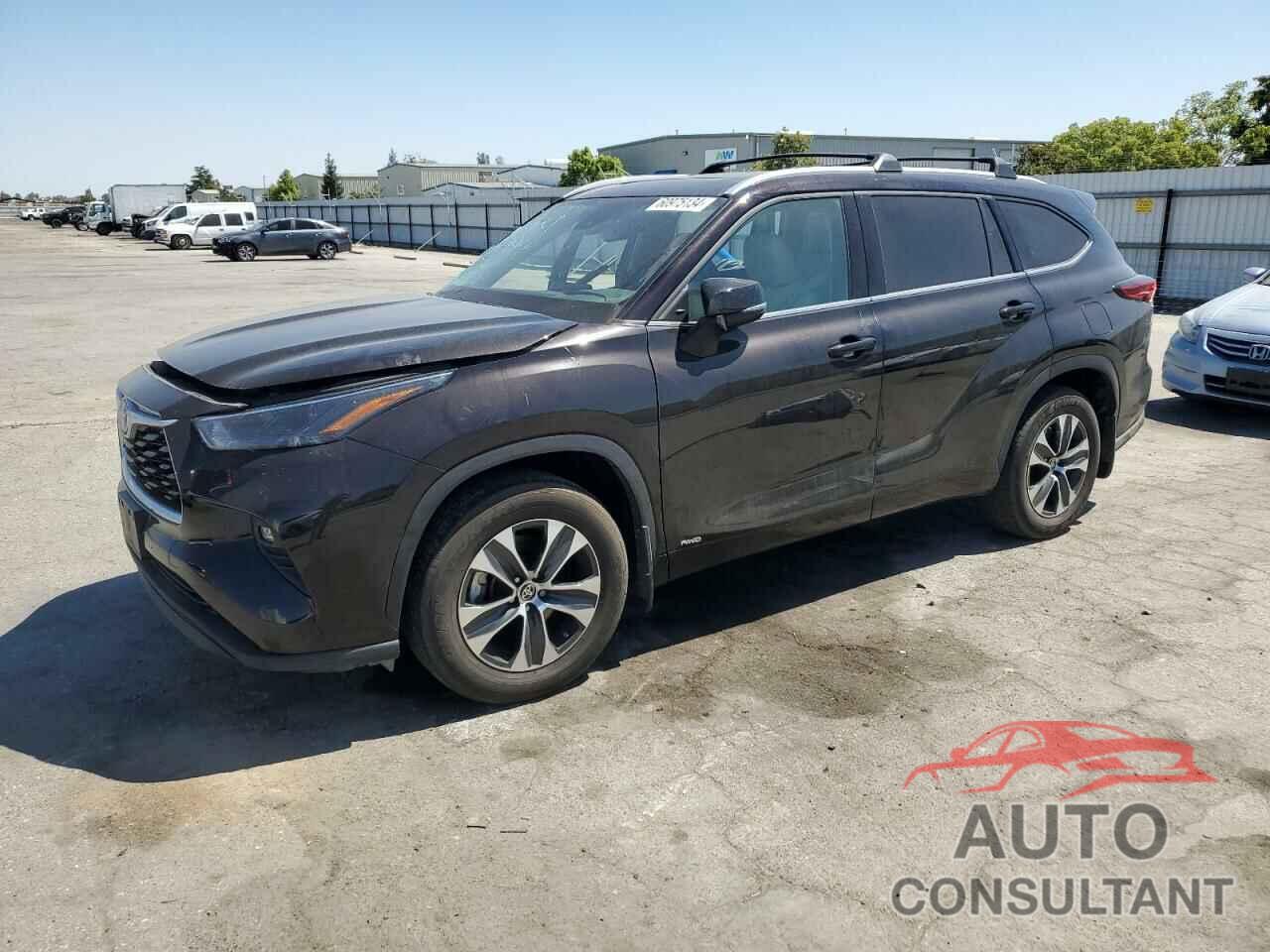 TOYOTA HIGHLANDER 2022 - 5TDHBRCH3NS087206