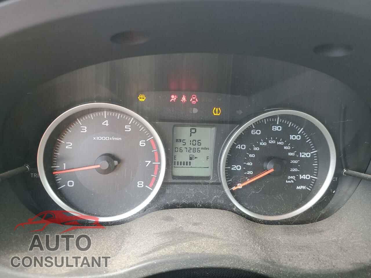 SUBARU FORESTER 2015 - JF2SJADC6FH471095