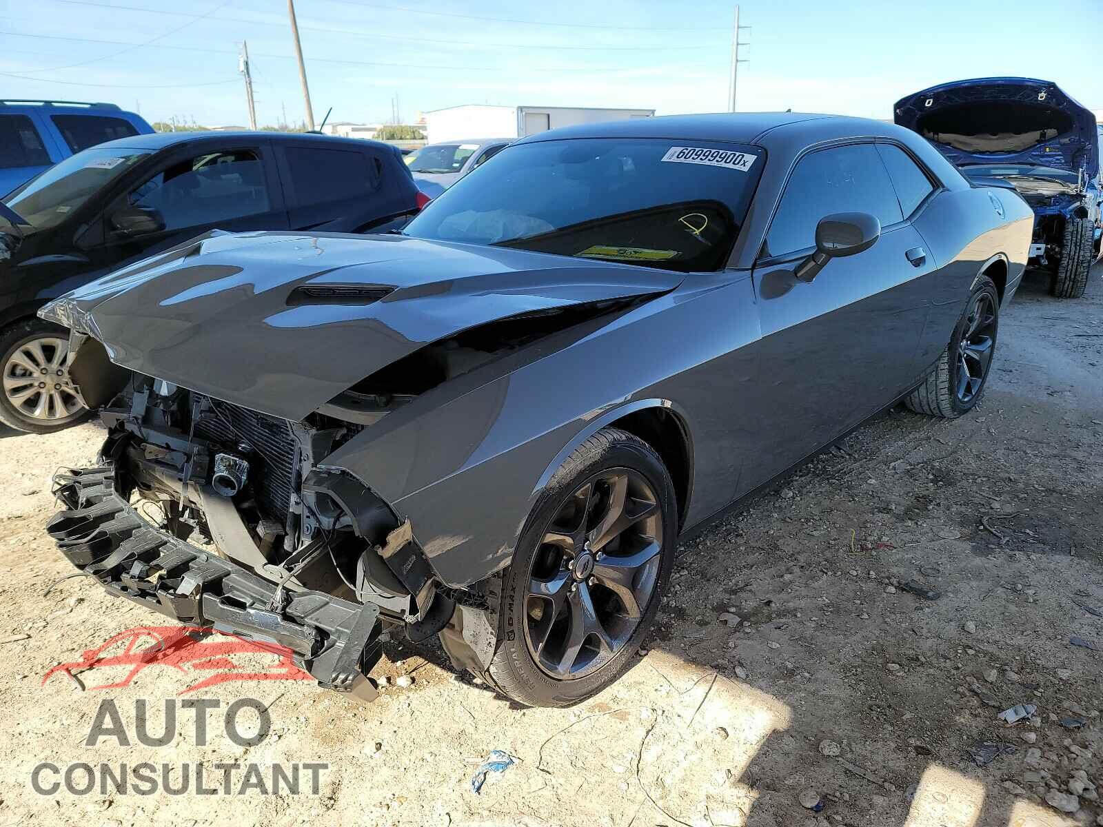 DODGE CHALLENGER 2018 - 2C3CDZAG8JH305586