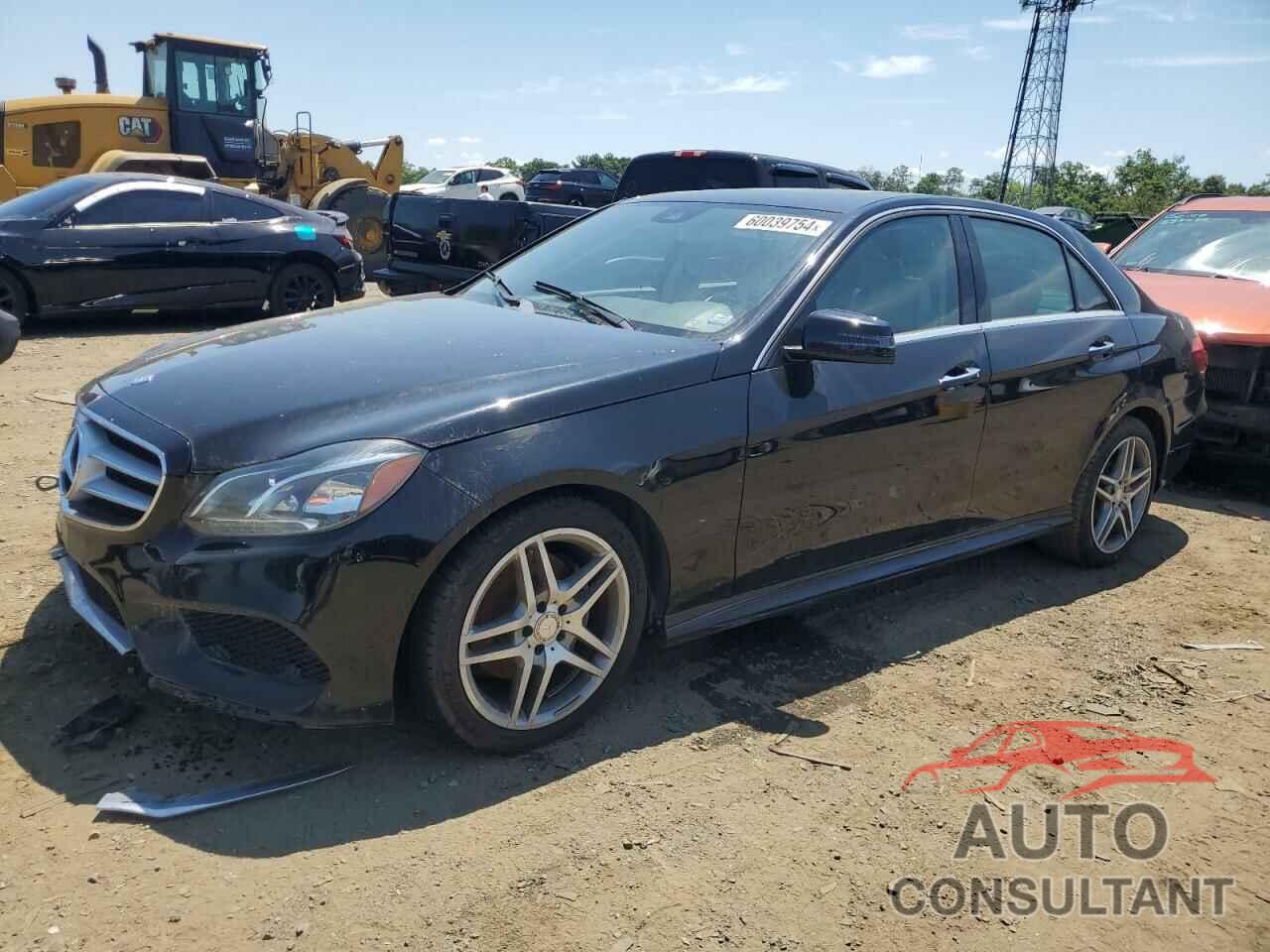 MERCEDES-BENZ E-CLASS 2015 - WDDHF8JB1FB100143
