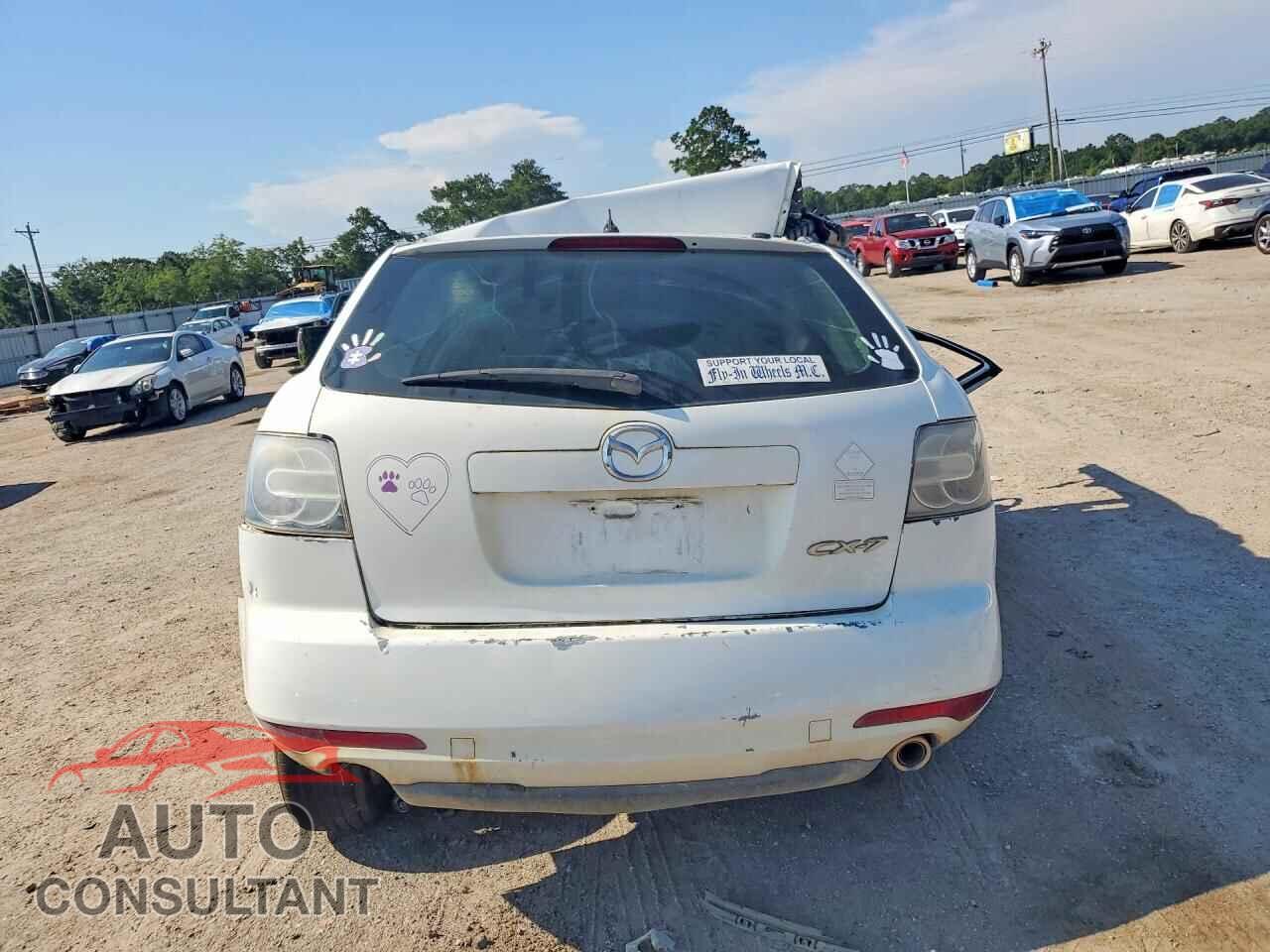 MAZDA CX-7 2010 - JM3ER2W54A0330257