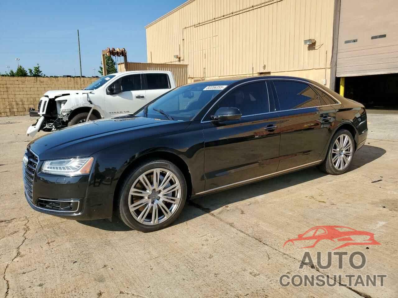 AUDI A8 2016 - WAU34AFD5GN013080