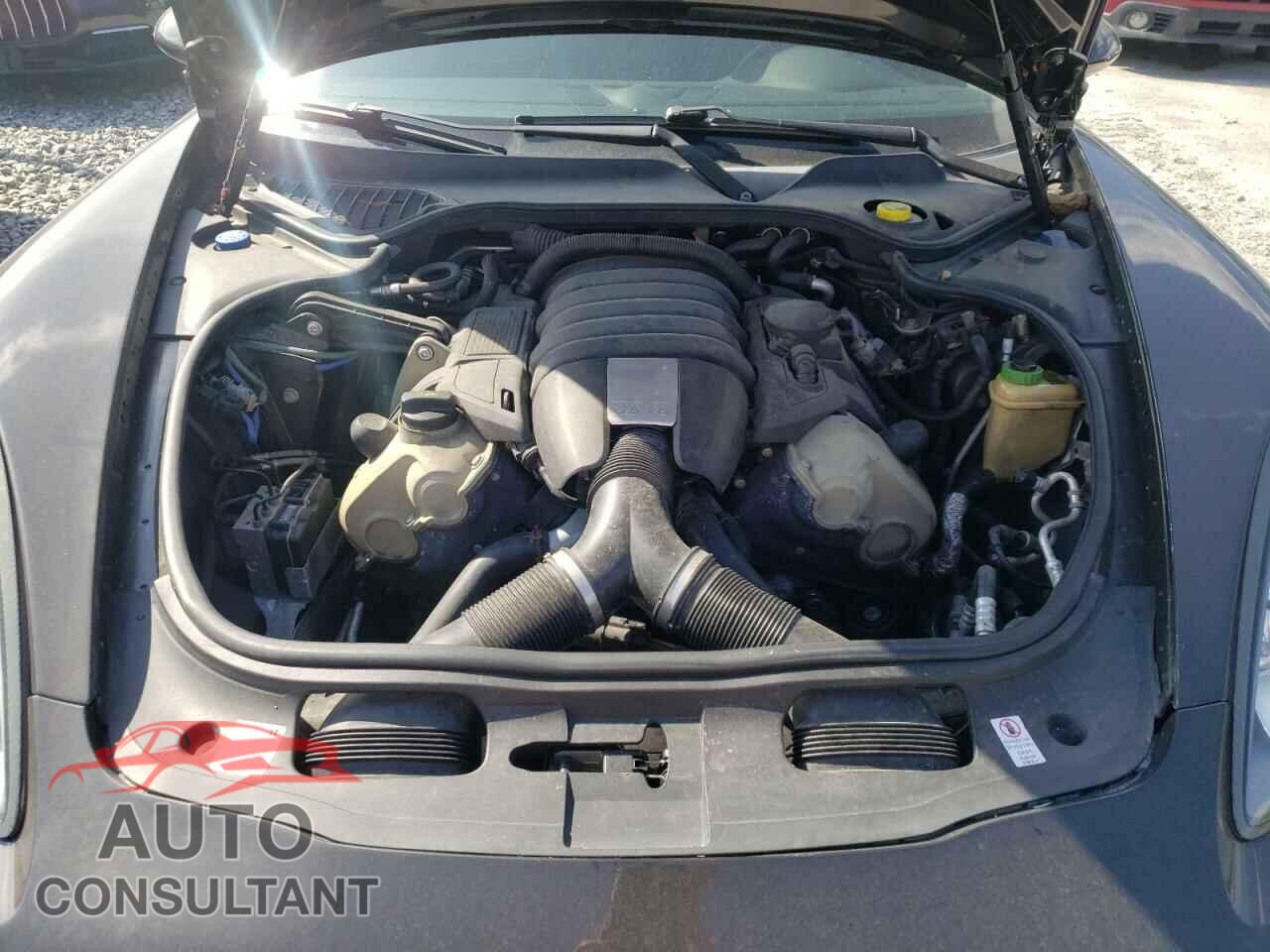 PORSCHE PANAMERA 2012 - WP0AA2A77CL072437