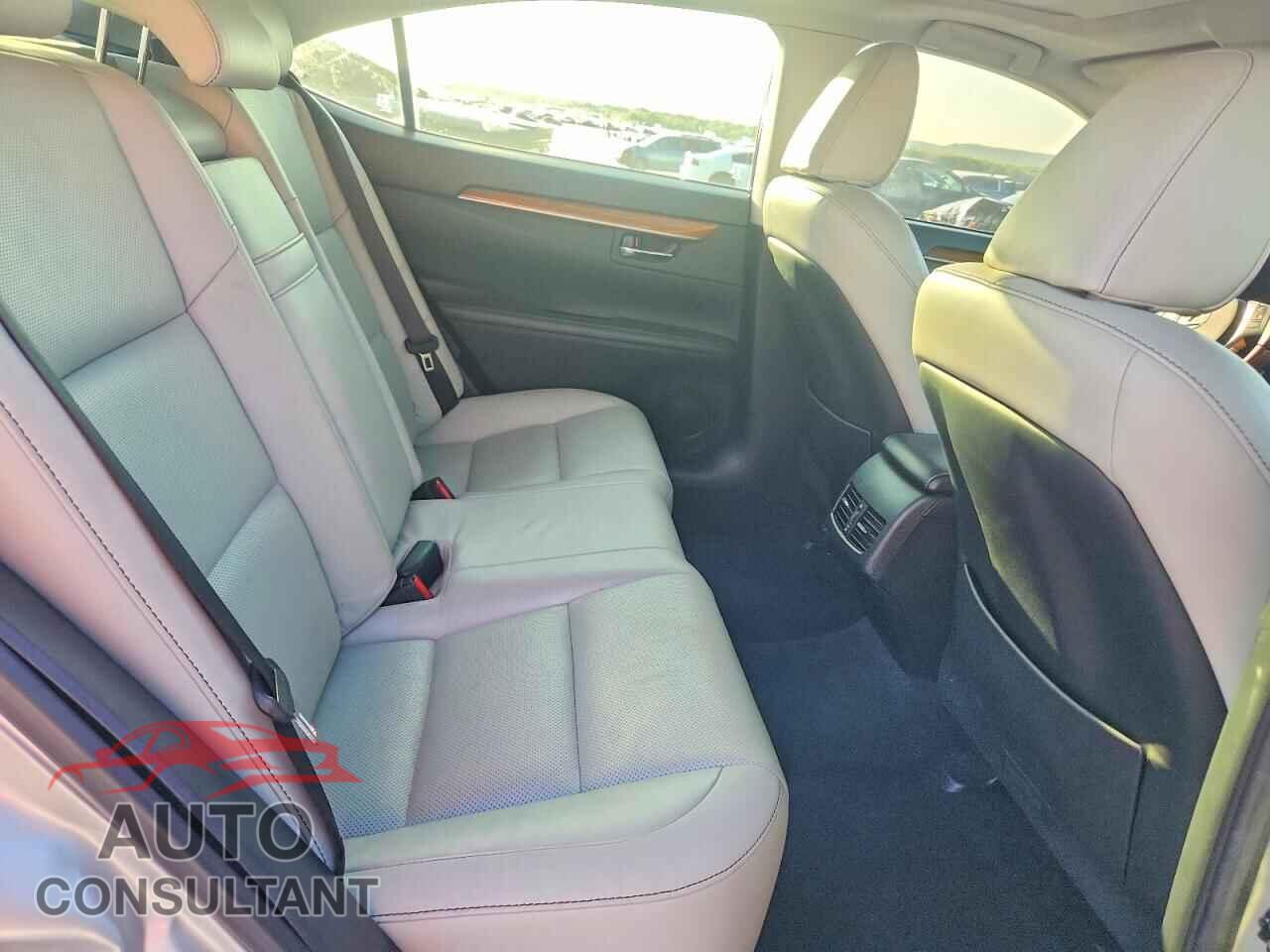 LEXUS ES300 2013 - JTHBW1GG9D2004816