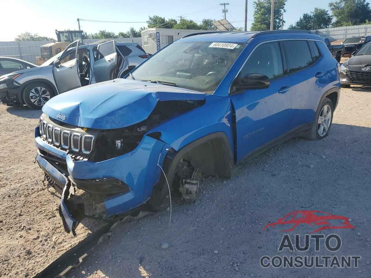 JEEP COMPASS 2022 - 3C4NJCBB7NT137269