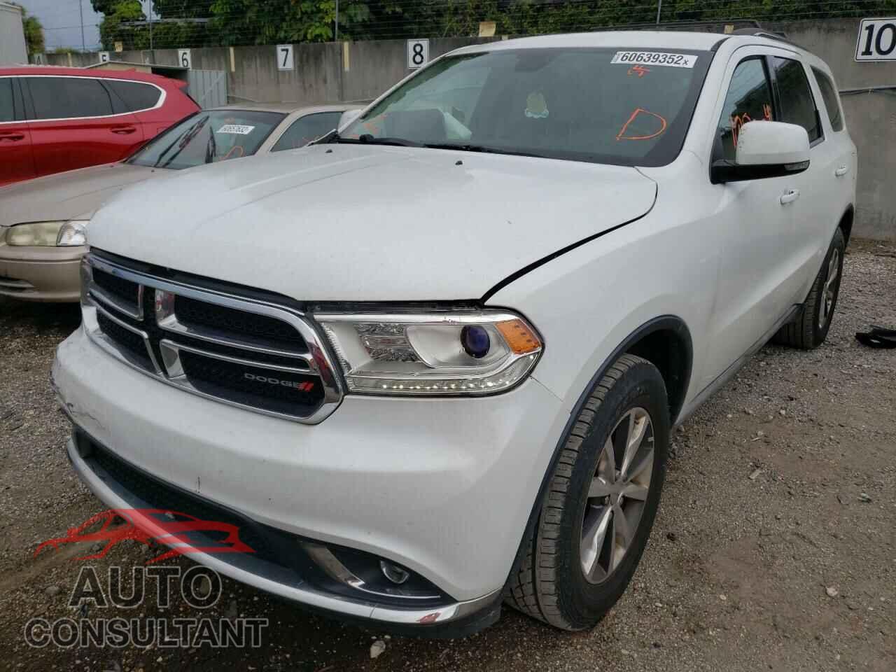 DODGE DURANGO 2016 - 1C4RDHDG3GC346358