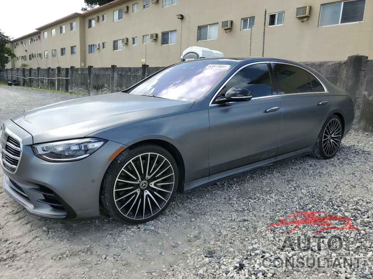 MERCEDES-BENZ S-CLASS 2022 - W1K6G7GB0NA104629