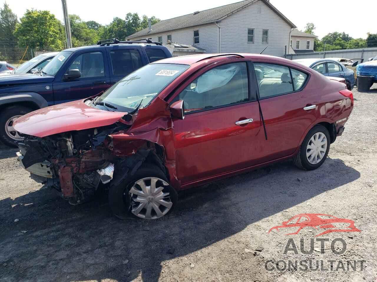 NISSAN VERSA 2016 - 3N1CN7AP7GL872727