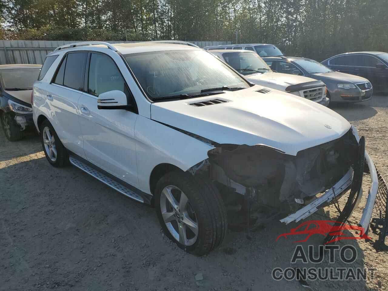 MERCEDES-BENZ GLE-CLASS 2017 - 4JGDA5HB5HA919771