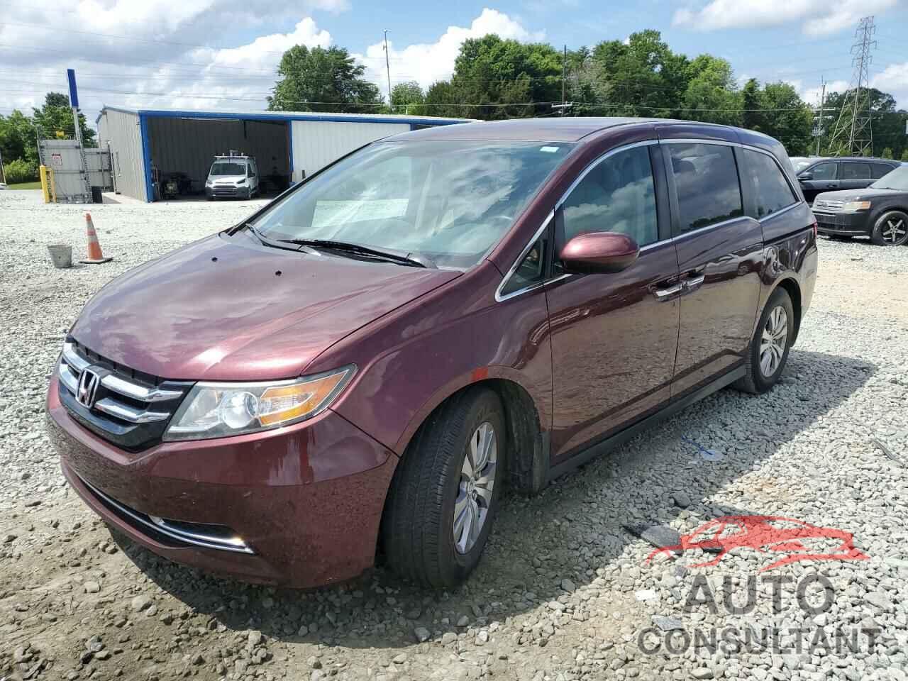 HONDA ODYSSEY 2016 - 5FNRL5H3XGB042441