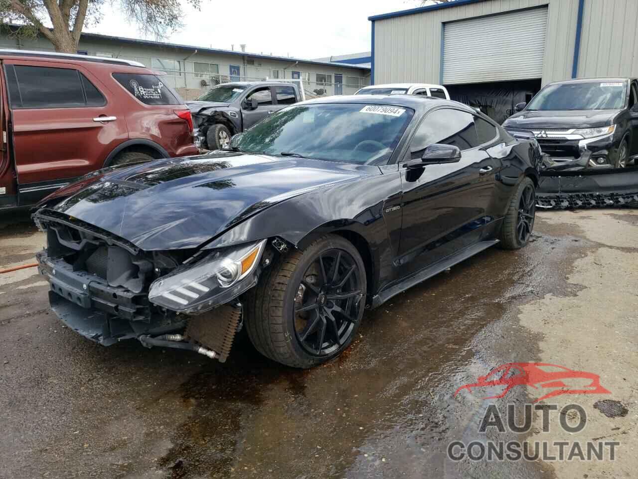 FORD MUSTANG 2018 - 1FA6P8JZ1J5504276