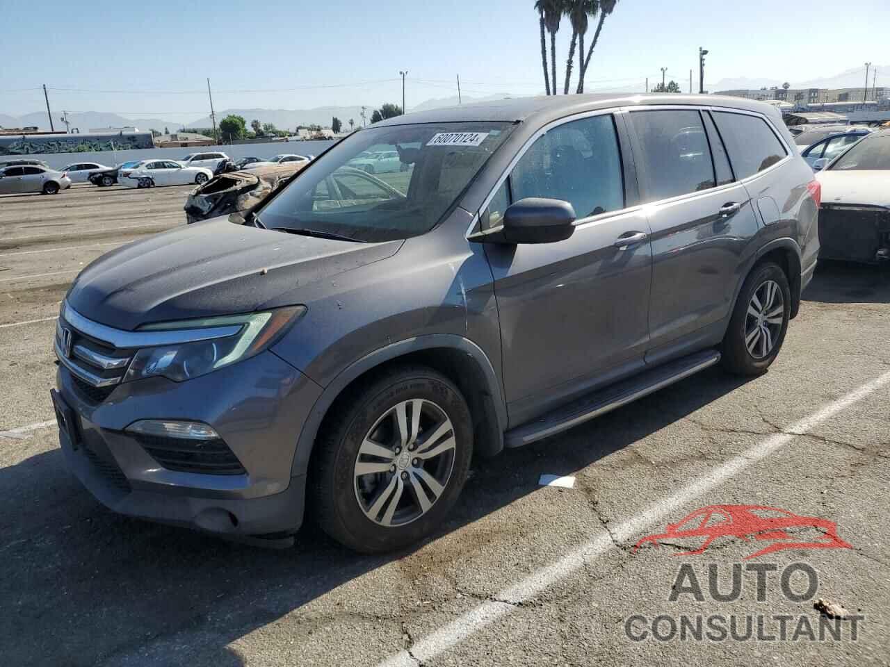 HONDA PILOT 2016 - 5FNYF5H83GB006556