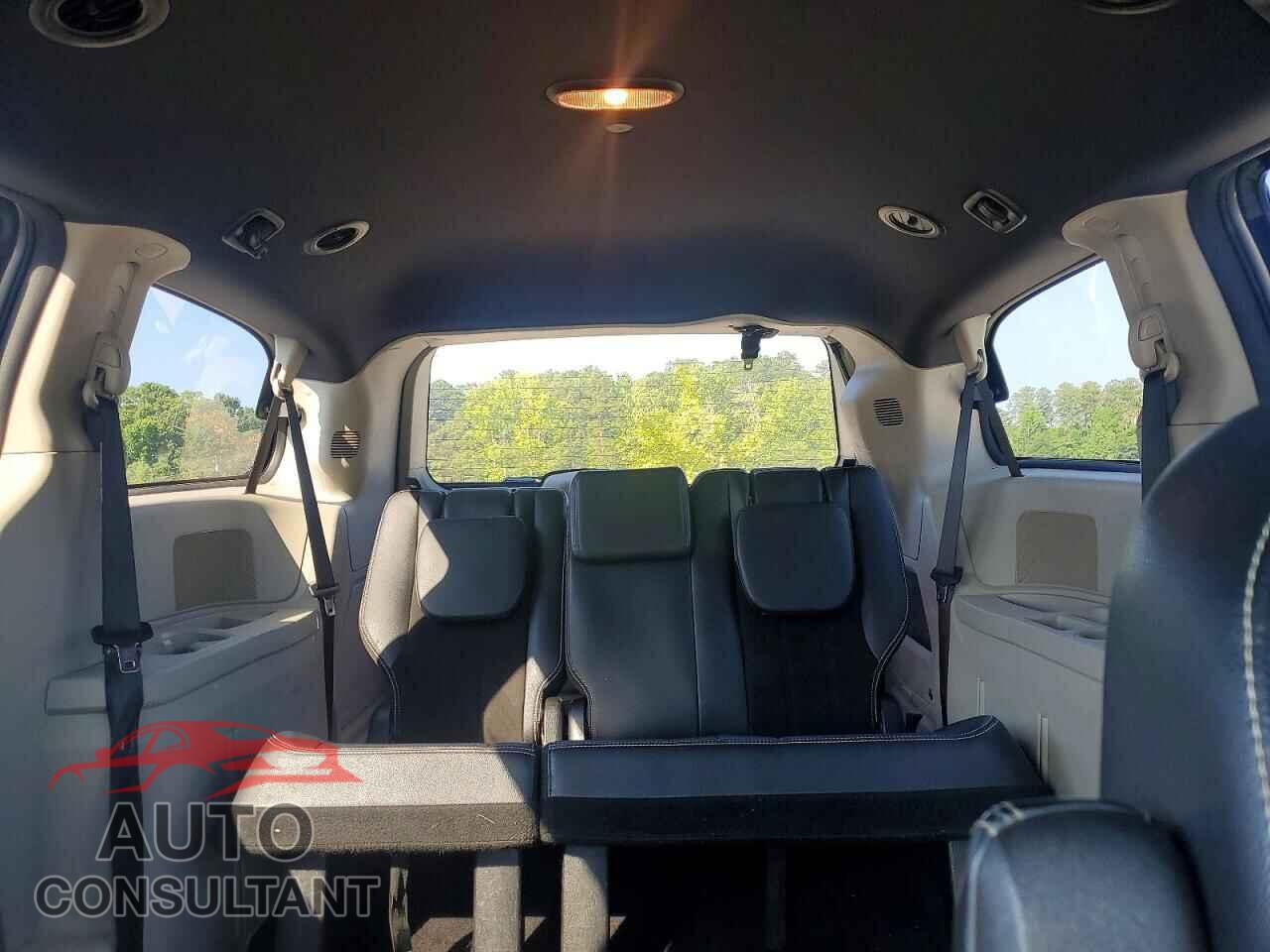 DODGE CARAVAN 2019 - 2C4RDGCG7KR772498
