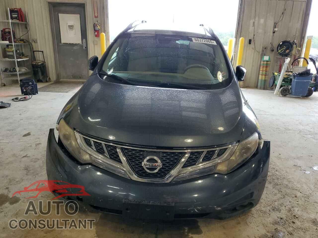 NISSAN MURANO 2012 - JN8AZ1MW7CW202077