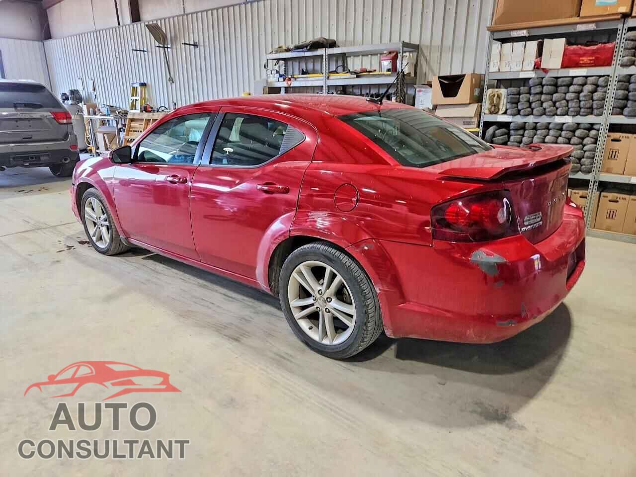 DODGE AVENGER 2011 - 1B3BD1FG3BN508669
