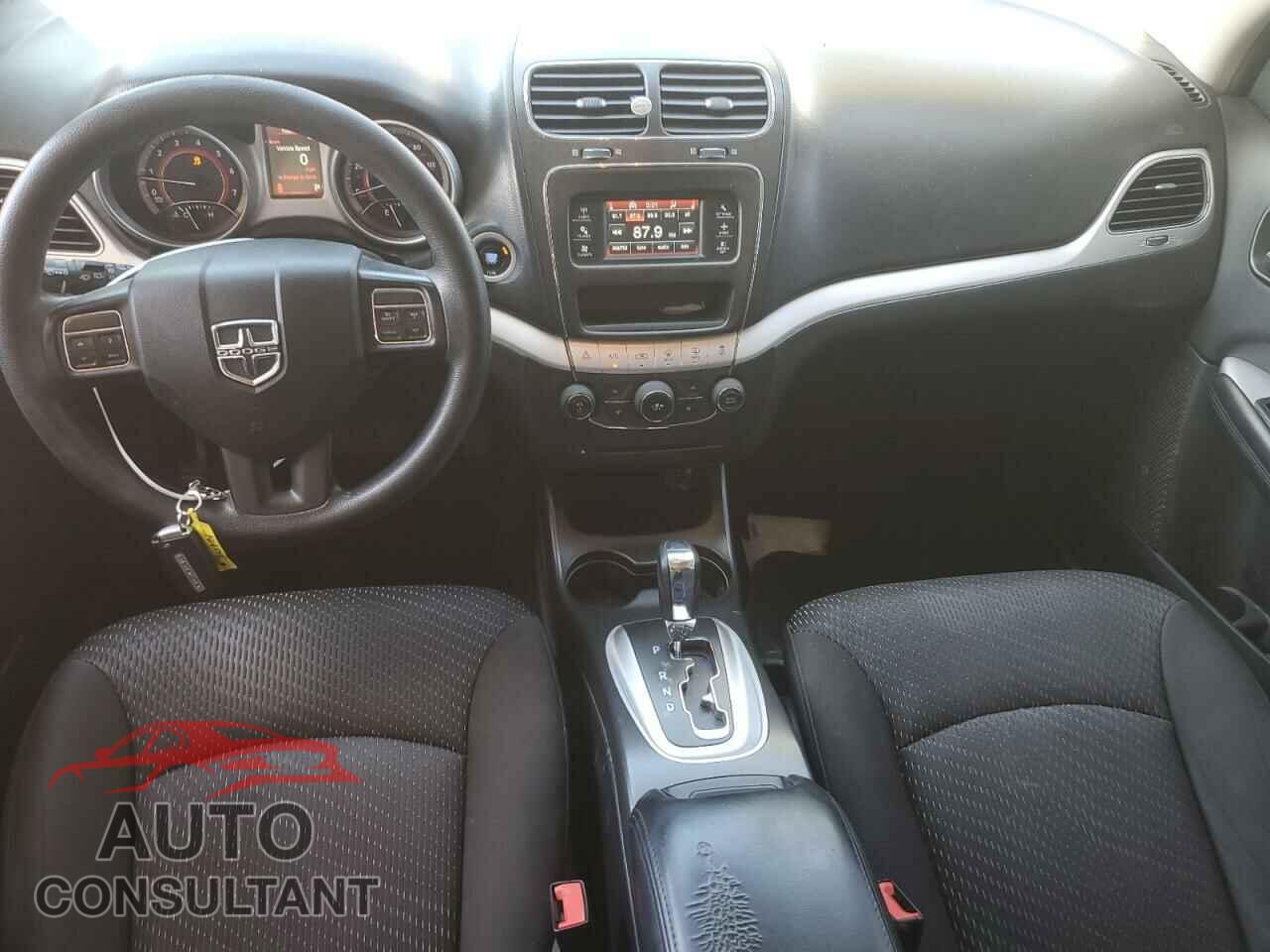 DODGE JOURNEY 2017 - 3C4PDCBG8HT605400