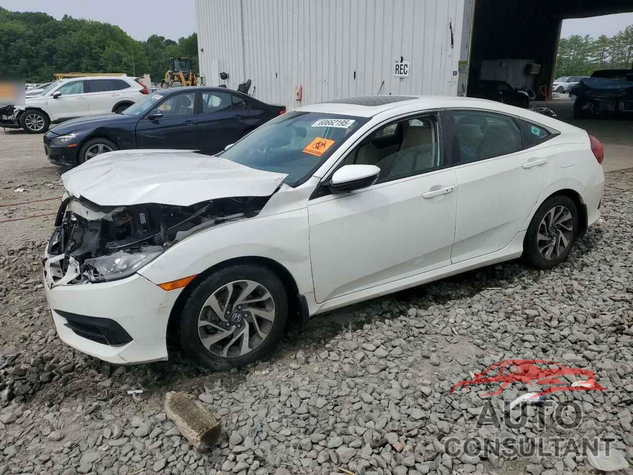 HONDA CIVIC 2016 - 19XFC2F75GE235819