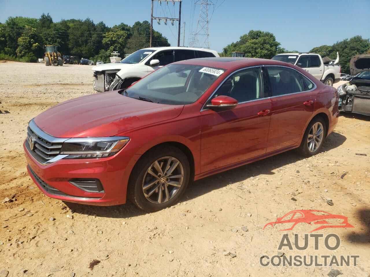 VOLKSWAGEN PASSAT 2020 - 1VWWA7A31LC010156