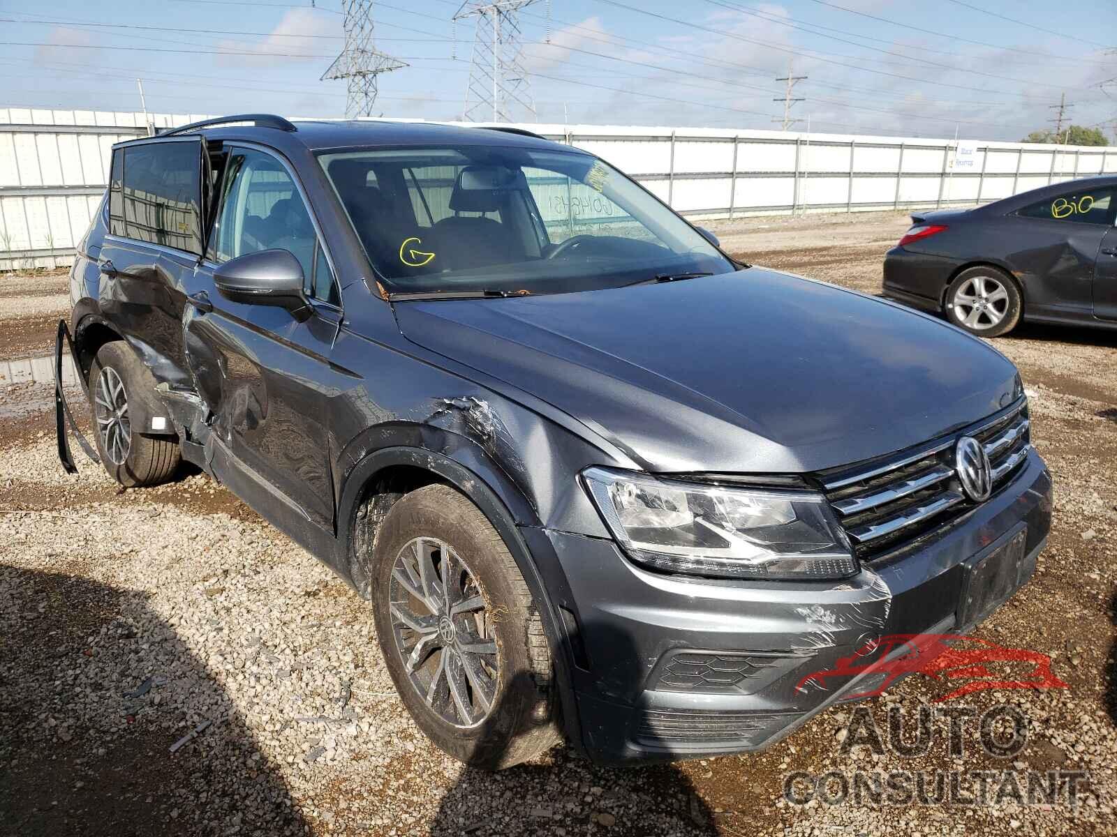 VOLKSWAGEN TIGUAN 2020 - 3VV2B7AXXLM096391