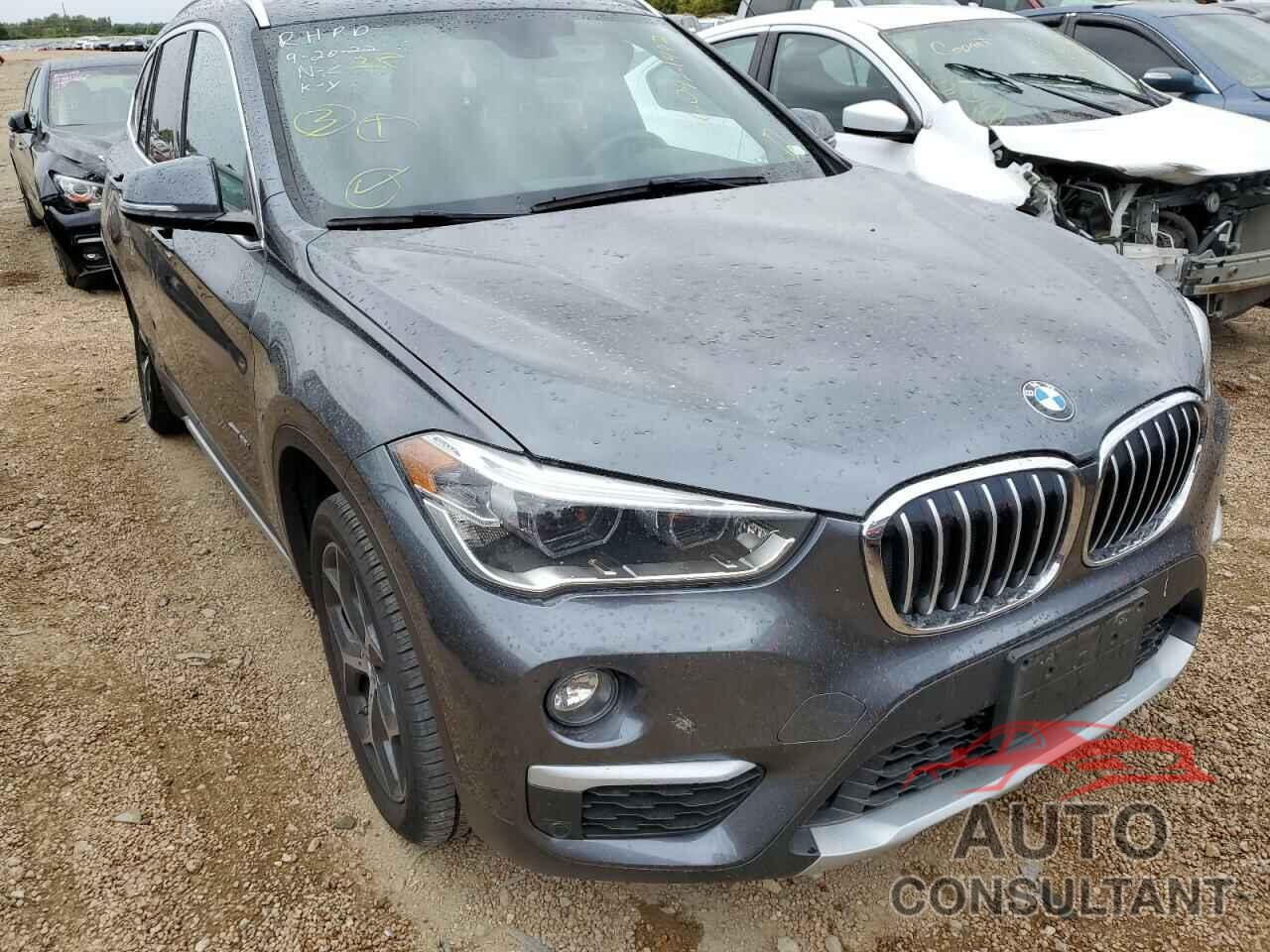 BMW X1 2018 - WBXHT3C39J5F93420