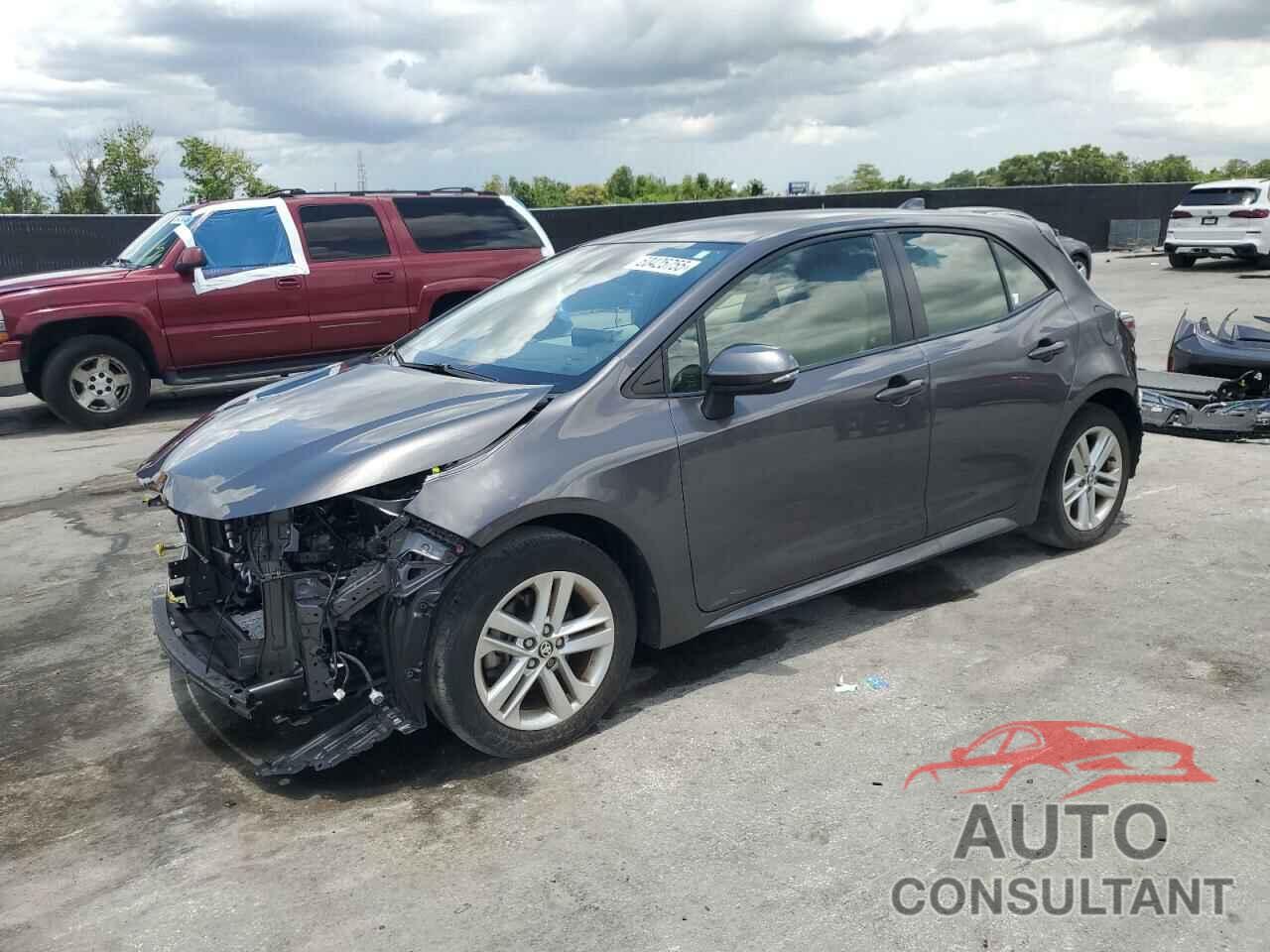TOYOTA COROLLA 2021 - JTND4MBE6M3139376