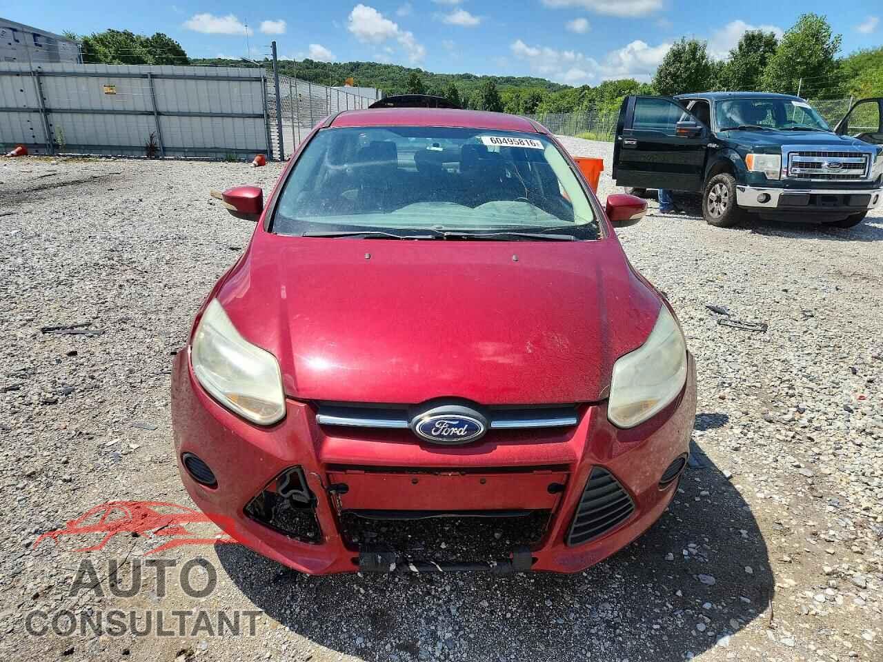 FORD FOCUS 2013 - 1FADP3F27DL131671