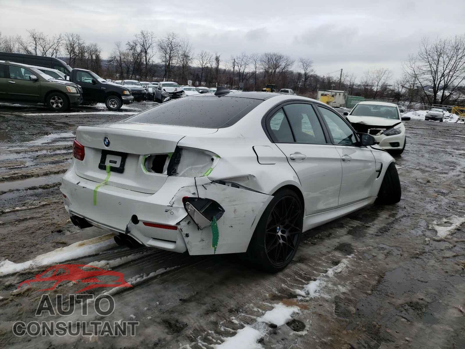 BMW M3 2018 - WBS8M9C58J5L71472
