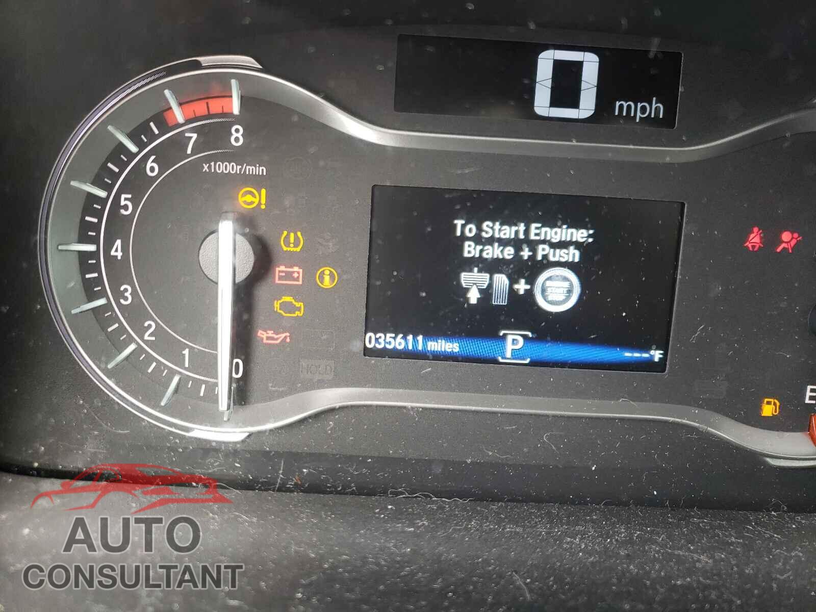 HONDA RIDGELINE 2019 - 5FPYK2F58KB007799