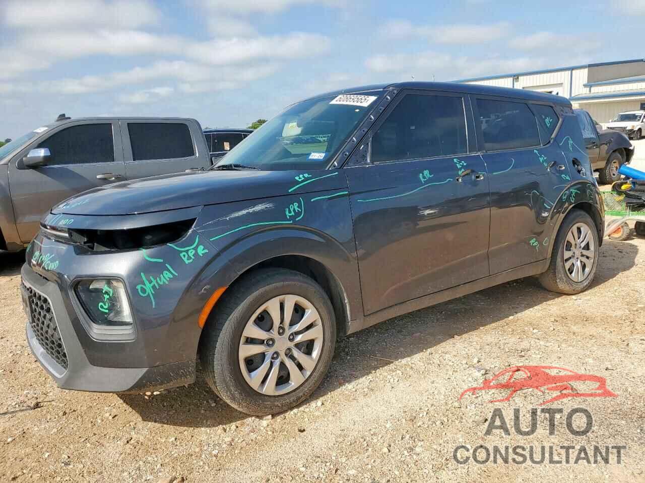 KIA SOUL 2021 - KNDJ23AU2M7758744