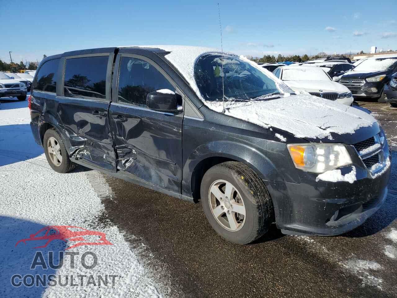 DODGE CARAVAN 2012 - 2C4RDGDG6CR109634