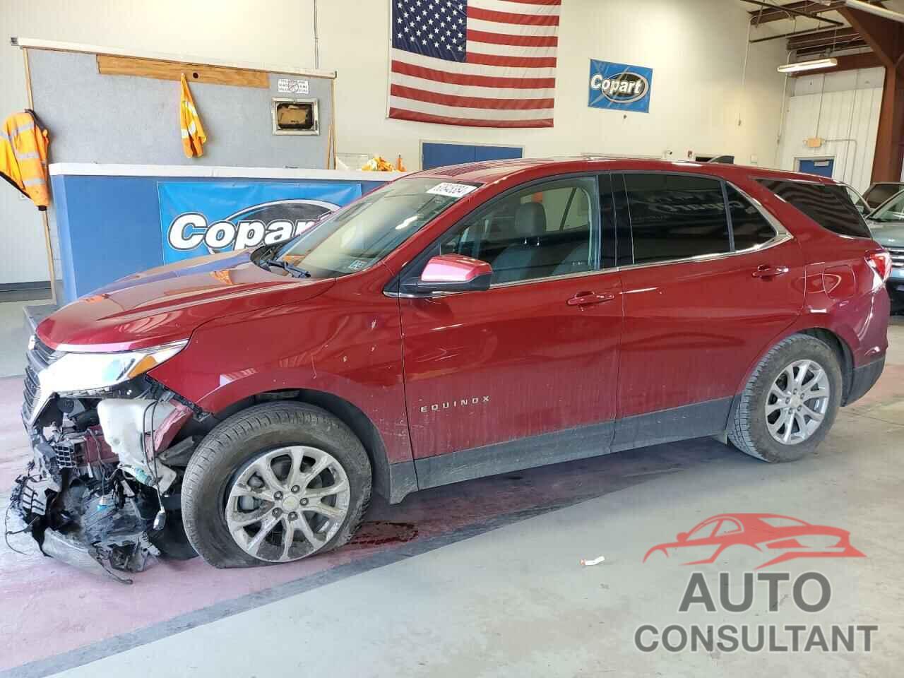 CHEVROLET EQUINOX 2018 - 3GNAXSEV3JS571922