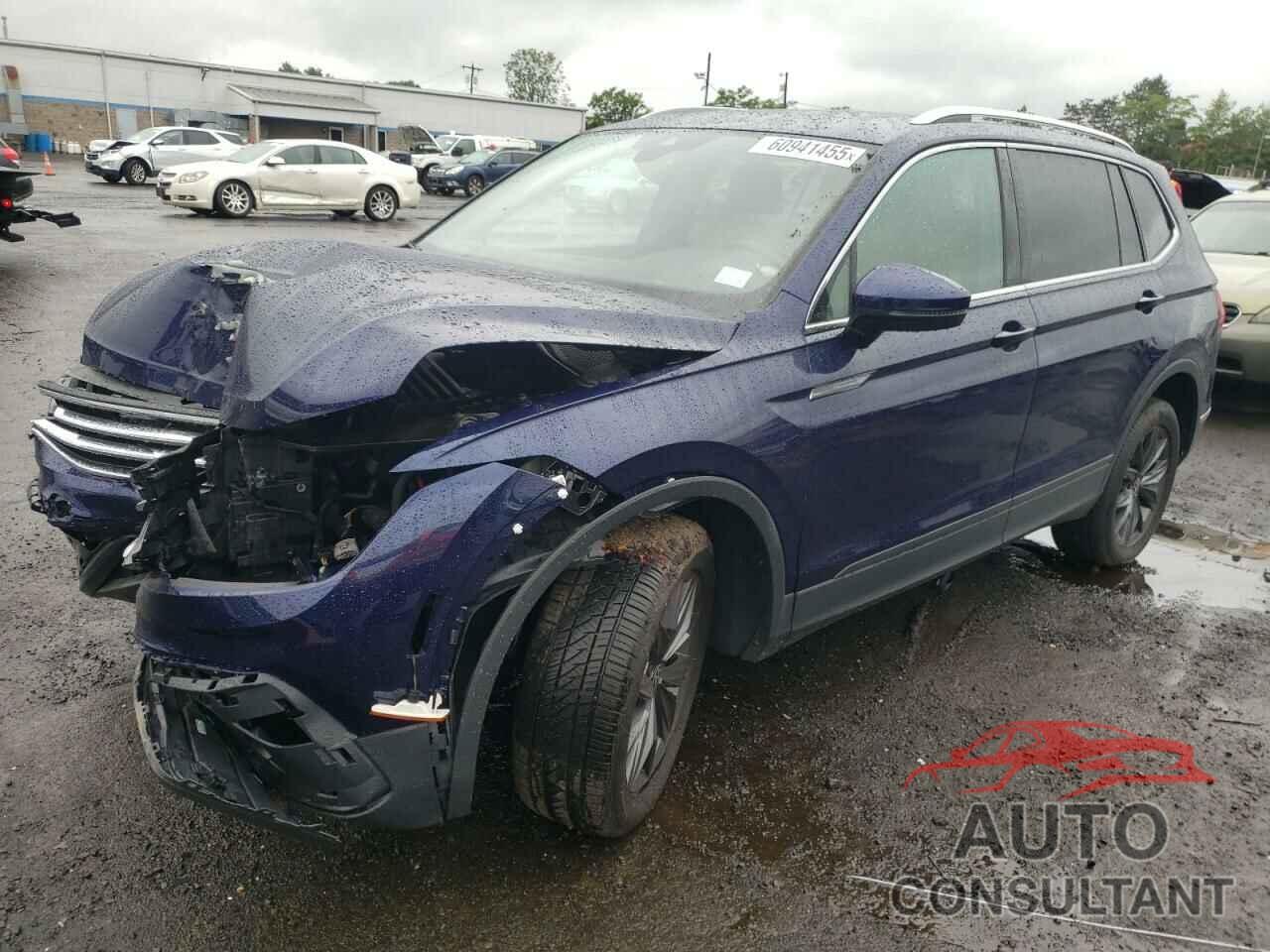 VOLKSWAGEN TIGUAN 2022 - 3VV2B7AX0NM010203