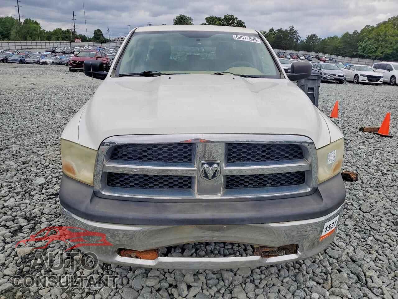 DODGE RAM 1500 2012 - 1C6RD6FKXCS299021