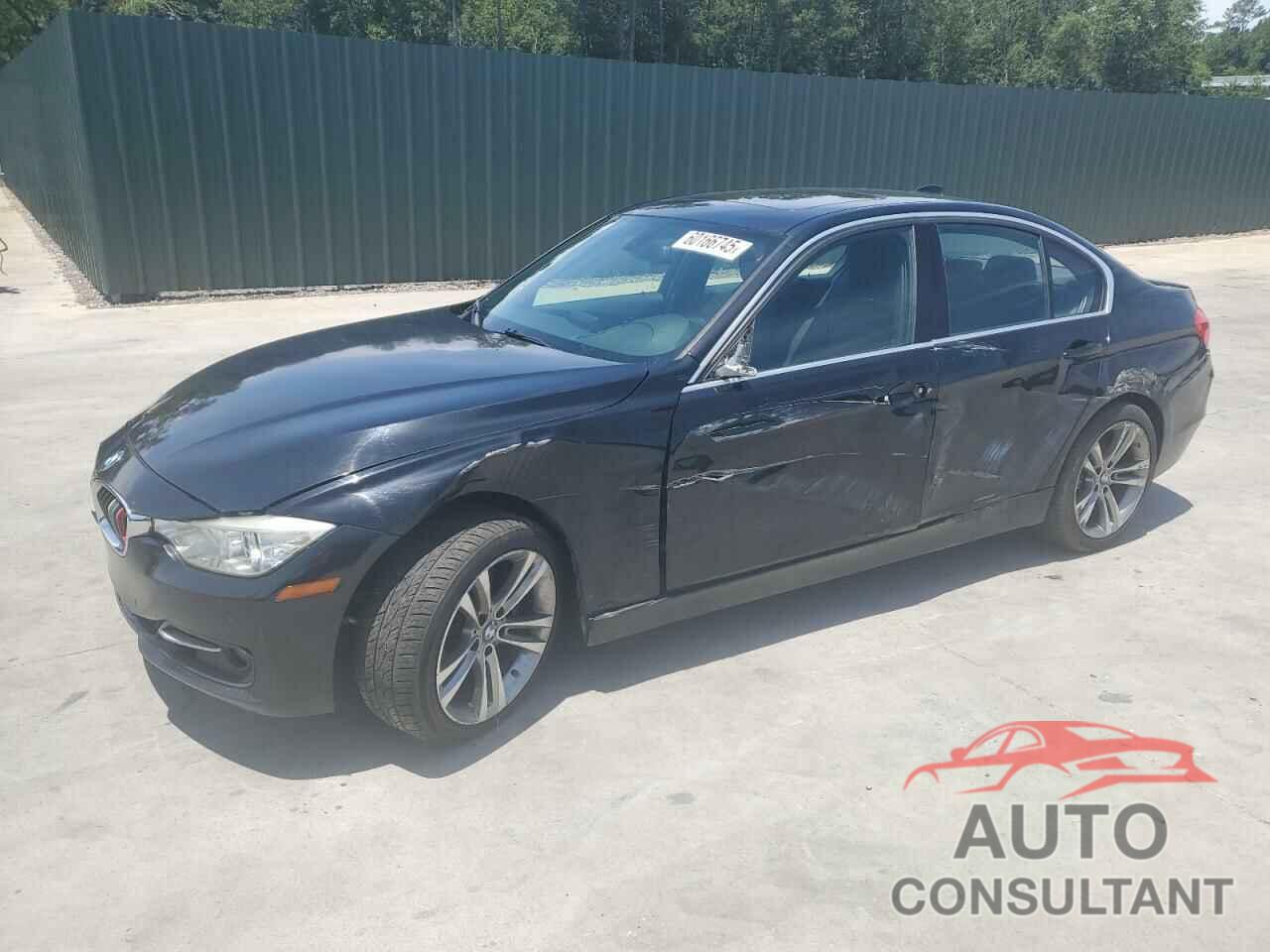 BMW 3 SERIES 2015 - WBA3C1C5XFK118049