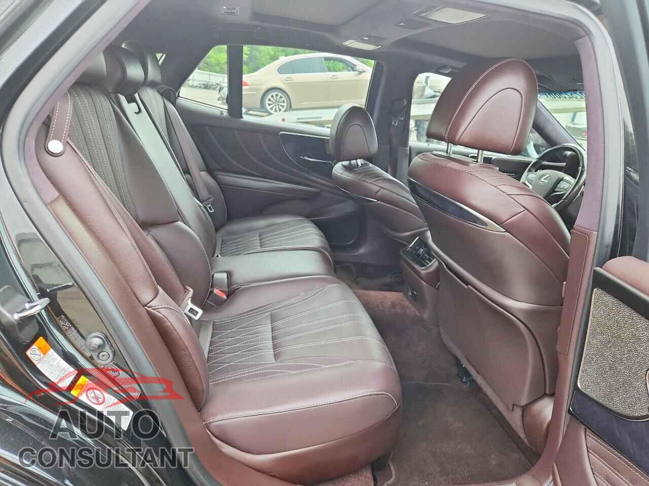 LEXUS LS500 2018 - JTHC5LFF3J5002467