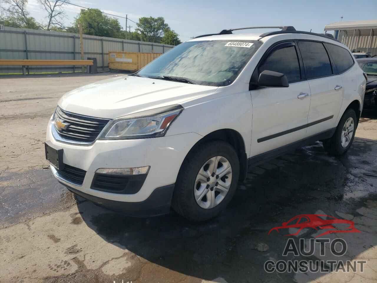 CHEVROLET TRAVERSE 2017 - 1GNKRFED8HJ183108