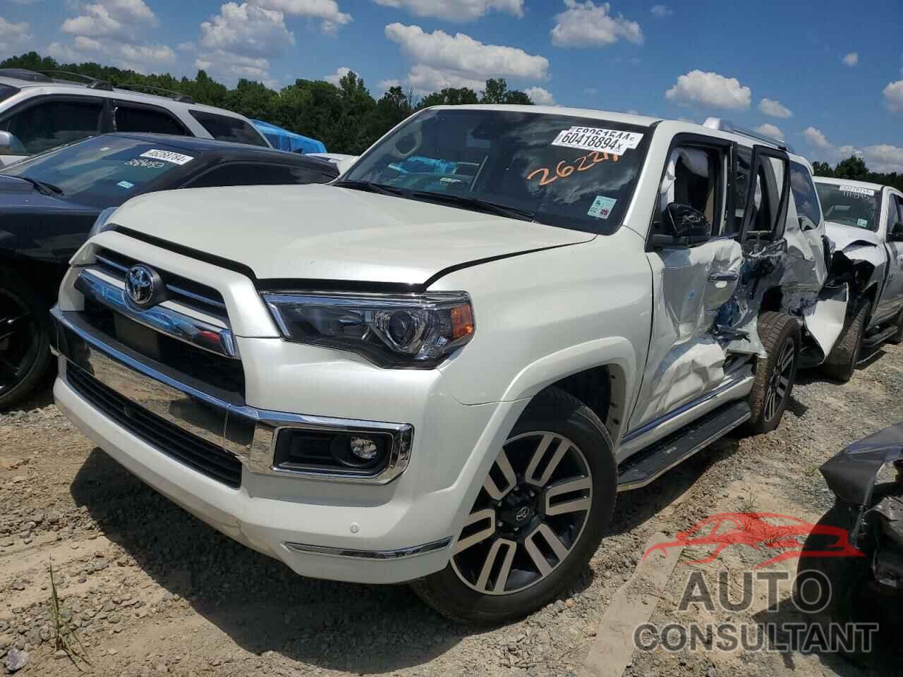 TOYOTA 4RUNNER 2022 - JTEDU5JR8N5262211