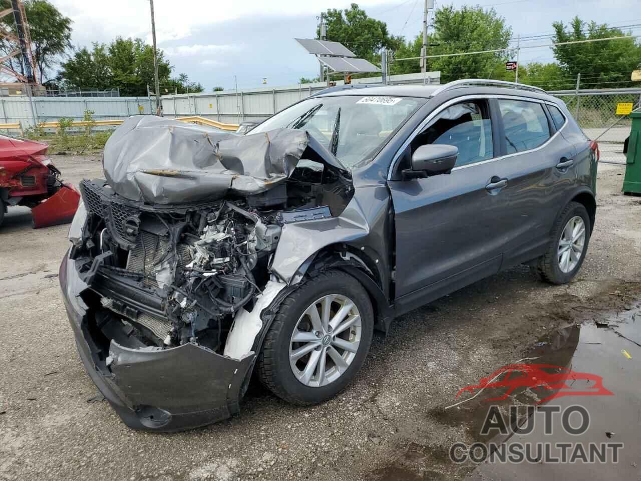 NISSAN ROGUE 2017 - JN1BJ1CR6HW142774