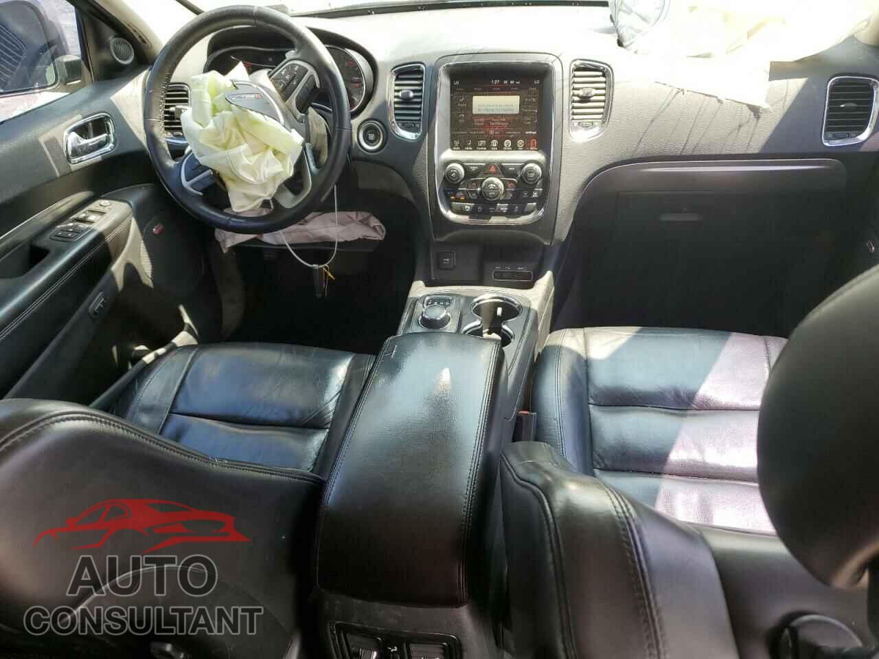 DODGE DURANGO 2017 - 1C4RDJDGXHC710008