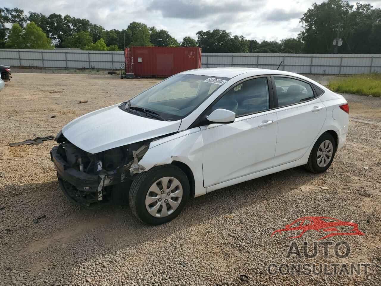 HYUNDAI ACCENT 2017 - KMHCT4AEXHU346157