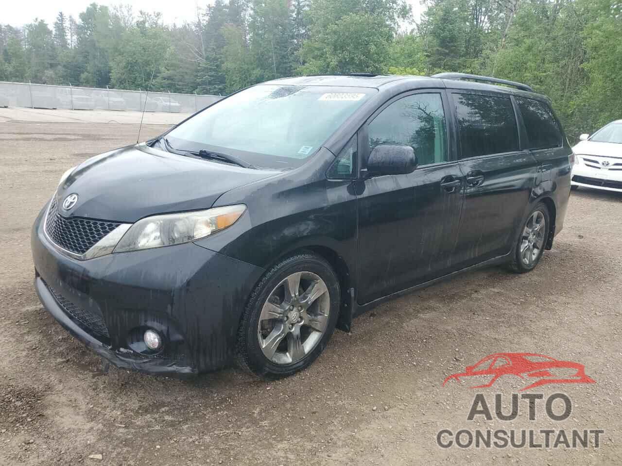 TOYOTA SIENNA 2012 - 5TDXK3DC4CS200976