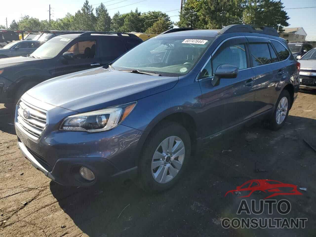 SUBARU OUTBACK 2016 - 4S4BSAFC6G3338405