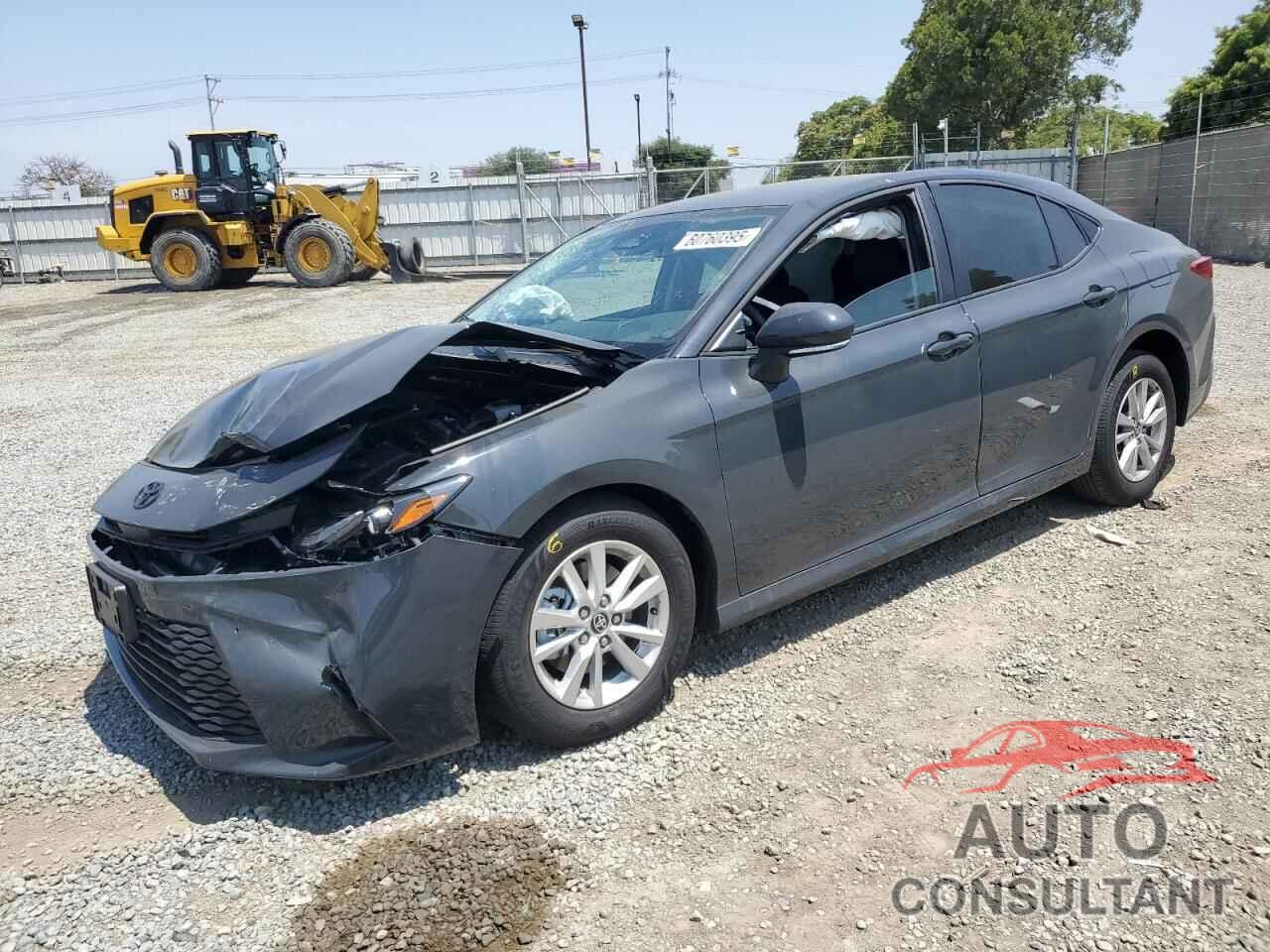 TOYOTA CAMRY 2025 - 4T1DAACKXSU144454