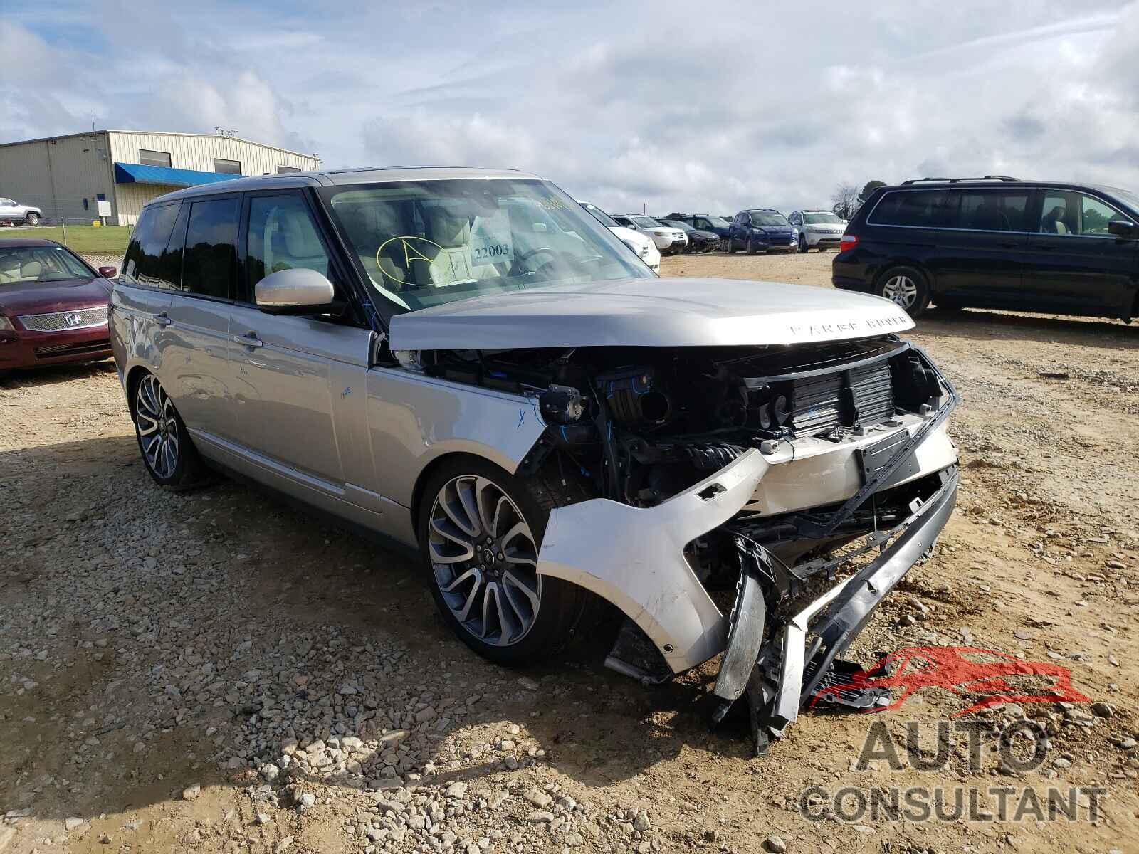 LAND ROVER RANGEROVER 2018 - SALGS2SV7JA393562