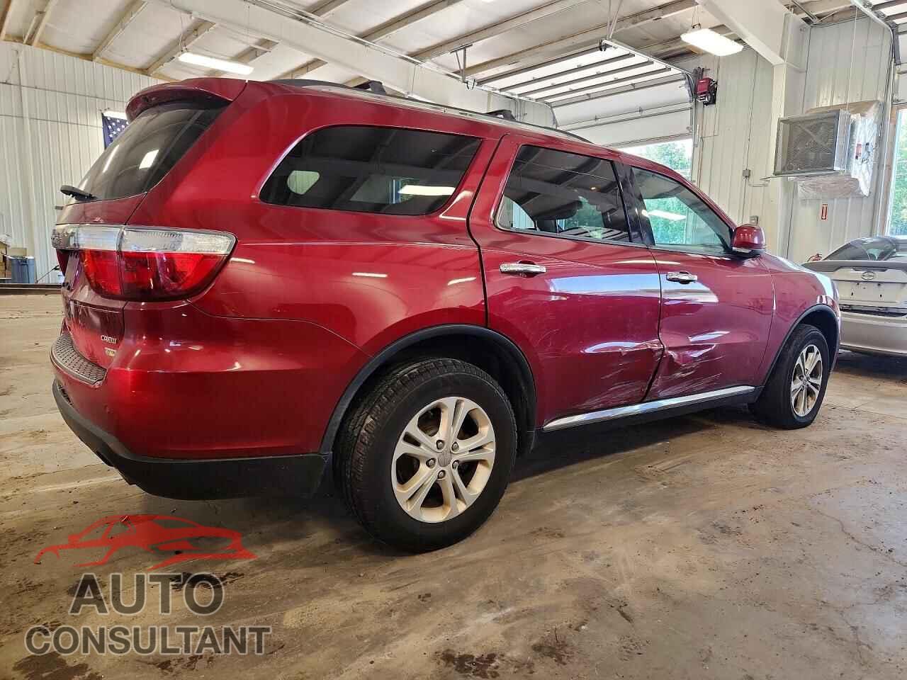 DODGE DURANGO 2013 - 1C4RDJDG8DC673387