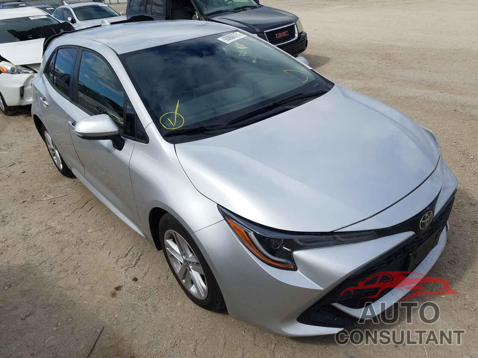 TOYOTA COROLLA 2020 - JTND4RBE0L3100763
