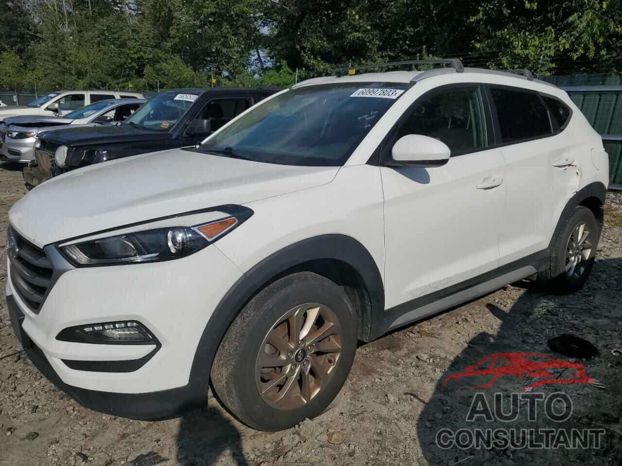 HYUNDAI TUCSON 2017 - KM8J3CA47HU438044